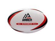 Amber Sports Club Match Training Rugby Ball Size 5