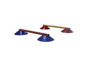 Amber Sporting Goods AHCS 10 Agility Cone Set 10 Sets