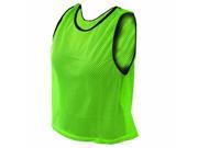 Amber Athletic Gear Sports Practice Mesh Jersey Pinnie Youth Set of 12