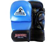Amber Fight Gear MMA Training Gloves Small