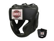 Amber Fight Gear Extreme Full Face Headgear XL