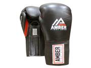 Amber Sporting Goods ABG 3003 V 14 Professional MFG Hook and Loop fastener Training Gloves 14oz