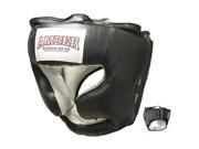 Amber Fight Gear Mexican Style Headgear Large