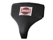 Amber Fight Gear PU Female Groin Protector XL