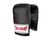 The Champ Bag Gloves Black Medium