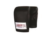 Amber Fight Gear Deluxe Boxing Bag Gloves Large