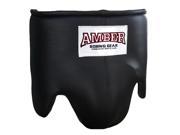 Amber Fight Gear Leather Professional Boxing Ab Guard XL