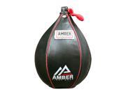Amber Fight Gear Leather Speedbag Large