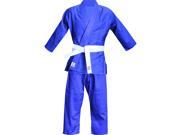 Amber Fight Gear Blue Judo Uniform Size 7
