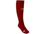 Mizuno 370143 Performance G2 Knee High Socks Red Large