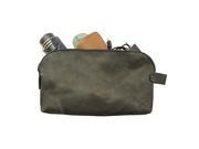Large All Purpose Dopp Kit Utility Bag Cords Chargers Tools School Office Supplies Handmade by Hide Drink Smoke