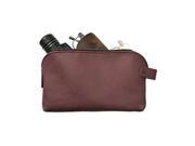 Large All Purpose Dopp Kit Utility Bag Cords Chargers Tools School Office Supplies Handmade by Hide Drink Lavender