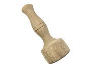 Solid Wood Pestle for Grinding Herbs Spices Handmade by Hide Drink Cenizo