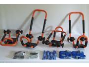Folding J style Kayak Rack Roof Top Rack 2 Sets In Many Fun Colors Tangy Orange