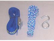 Replacement Tie down Rope Hook and Strap Kit