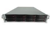 Supermicro SuperStorage 6028R E1CR16T 2U Server w X10DRH CT Motherboard 2x Xeon E5 2620 v3 2.4GHz 6 Core Processors 96GB DDR4 LSI 3108 96TB SATA 2x Power