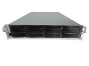 Supermicro SuperStorage 6028R E1CR16T 2U Server w X10DRH CT Motherboard 2x Xeon E5 2620 v3 2.4GHz 6 Core Processors 64GB DDR4 LSI 3108 96TB SATA 2x Power