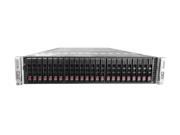 Supermicro TwinPro 2U Server with Dual X10DRT P Nodes 2028TP DTR Xeon 2.4GHz 48 Cores 512GB DDR4 16x Trays 2x Power Supplies Rails