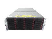 Supermicro SuperStorage 72 4U Server with X10DRH iT Motherboard 6048R E1CR72L 2.4GHz 24 Cores 32GB DDR4 Supports 72x SAS SATA Drives 576TB SATA 2x Power