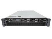 Dell PowerEdge R815 2U Rackmount Server 4x AMD Opteron 6272 2.1GHz 16 Cores 256GB DDR3 PERC H700 RAID 6x 1.2TB 10K SAS iDRAC 6 Express Redundant Power Sup