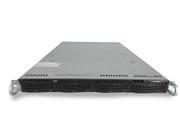 SuperMicro SuperServer 6016T NTF 1U Server with X8DTU F 2x Xeon L5520 2.26GHz Quad Core 96GB DDR3 LSI 9212 4i 6GB s RAID 8TB SAS 1x 550W Power Supply Rai