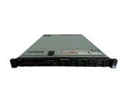 Dell PowerEdge R620 8 Bay 1U Server 2x Xeon E5 2630L 2.0GHz 6 Core Processors 96GB DDR3 Dell PERC H310 6Gb s RAID 2TB SATA iDRAC7 Express 2x Power Supplie