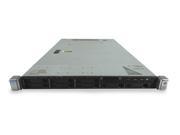 HP ProLiant DL160 G8 SFF 1U Server, 2x E5-2603 v2 1.8GHz 4C, 24GB Memory, H220 Storage Controller, 2x 500GB 7.2K SAS 2.5, HP iLO 4, 1x Power Supply HP ProLiant DL160 G8 SFF 1U Server, 2x E5-2603 v2 1.8GHz 4C, 24GB Memory, H220 Storage Controller, 2x 500GB 7.2K SAS 2.5, HP iLO 4, 1x Power Supply