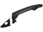 Exterior Door Handle Front Right With Keyhole Without Smart Key Primed Black Fits Hyundai Elantra 2014 11