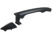 Exterior Door Handle Front Right Without Keyhole Without Smart Key Primed Black Fits Hyundai Elantra 2014 11