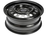 15 In. Steel Wheel; Black Fits Ford Transit Connect 2013 10