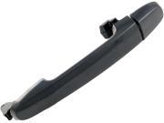Right Exterior Door Handle Front Right Without Keyhole Smooth Black Plastic Fits Pontiac Vibe 2010 03