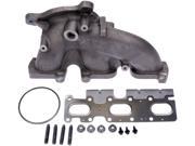 Exhaust Manifold Kit Includes Required Gaskets And Hardware Fits Ford 2012 07 Fits Lincoln 2012 07 Fits Mercury 2009