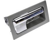 Interior Door Handle Front Or Rear Right Chrome Lever Gray Housing Power Locks Fits Ford F 150 2014 09 Fits Ford Lobo 2