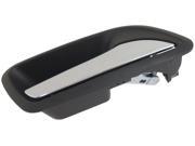 Interior Door Handle Front And Rear Right Chrome Lever Brown Housing Cocoa Fits Chevrolet Cruze 2014 11