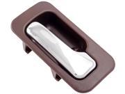 Interior Door Handle Rear Right Chrome Brown Fits Honda Accord 1993-90 Interior Door Handle Rear Right Chrome Brown Fits Honda Accord 1993-90