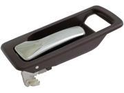 Interior Door Handle Front Left Without Power Lock Chrome Brown Fits Honda Accord 1993 90