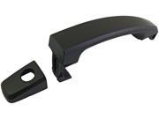 Exterior Door Handle Rear Right And Left Textured Black Fits Saturn Vue 2010-08 Exterior Door Handle Rear Right And Left Textured Black Fits Saturn Vue 2010-08