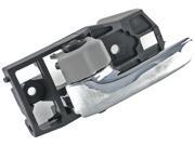Interior Door Handle Front Left Rear Left Charcoal and Chrome Fits Toyota Highlander 2007 01