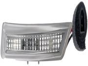 LEFT Dorman - OE Solutions Door Mirror Turn Signal Light P/N:924-296 Fits Chrysler Town & Country 2013-08, Dodge Grand C LEFT Dorman - OE Solutions Door Mirror Turn Signal Light P/N:924-296 Fits Chrysler Town & Country 2013-08, Dodge Grand C