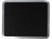 Vance 12 X 15 inch Black Built in Surface Saver Tempered Glass Cutting Board 71215BK