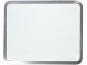 Vance 12 X 15 inch White Built in Surface Saver Tempered Glass Cutting Board 712150