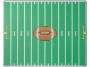 Vance 15 X 12 inch Football Field Surface Saver Tempered Glass Cutting Board 81512FF