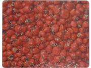 Vance 15 X 12 inch Strawberries Surface Saver Tempered Glass Cutting Board 81512STR