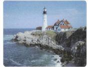 Vance 15 X 12 inch Portland Lighthouse Surface Saver Tempered Glass Cutting Board 81512PLH
