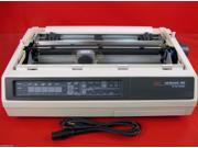 Okidata Microline 395 Printer ML395 62410501 No Top Plastics