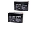 UB1280 APC Back UPS XS 1500 Replacement Battery Set 2 pack