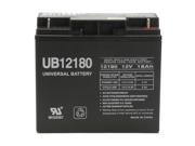 12V 18AH SLA REPLACEMENT BATTERY FOR VISION CP12180