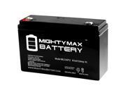 ML12-6 .250TT - 6V 12AH UPS Battery Replaces EaglePicher HE-6V12.7, HE6V12.7 ML12-6 .250TT - 6V 12AH UPS Battery Replaces EaglePicher HE-6V12.7, HE6V12.7