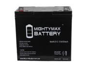 UB12550 12V 55Ah SLA AGM Battery Replaces 8A22NF UB12550 12V 55Ah SLA AGM Battery Replaces 8A22NF