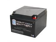 ML26-12 12V 26AH Replacement Battery for ELK-12260 ML26-12 12V 26AH Replacement Battery for ELK-12260